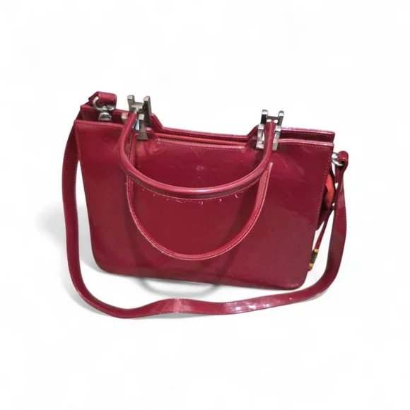 Louis Vuitton Cherry Red Satchel - Picture 5 of 6